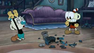 [screaming] - The Cuphead Show!