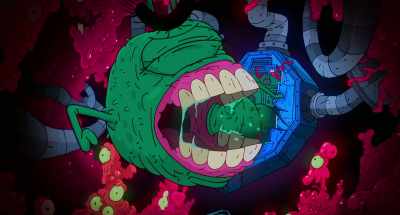 [screaming] - Plankton: The Movie
