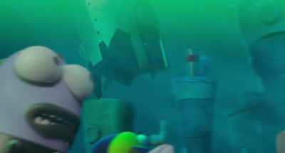 [screaming] - Plankton: The Movie