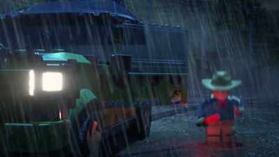 [screaming] - LEGO Jurassic Park: The Unofficial Retelling