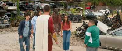 [screaming] - Shazam! Fury of the Gods
