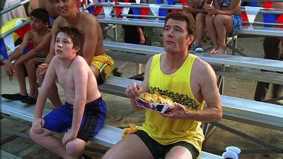 (screaming and shouting
continues) - Malcolm in the Middle