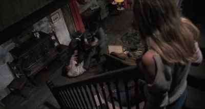 -(screaming)
-(shuddering) - Straw Dogs
