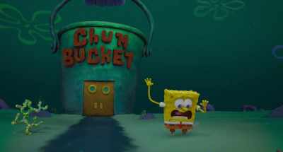 -[screaming]
-[sizzling] - Plankton: The Movie