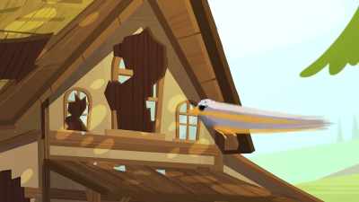 [screaming and smashing] - Angry Birds: Summer Madness