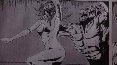 (screaming and snarling) - Cellar Dweller