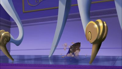 - [screaming]
- [snarling] - Cinderella 3: A Twist in Time