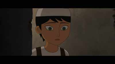 - (Screaming, sobbing)
- (Whipping, groaning) - The Breadwinner