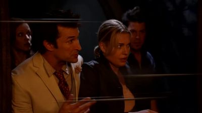 [Screaming stops] - The Librarians