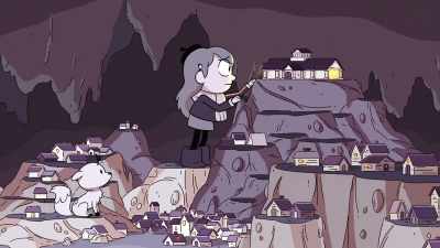 [screaming stops] - Hilda