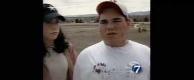 Screaming after they'd
shoot up something, - The Case for Heaven