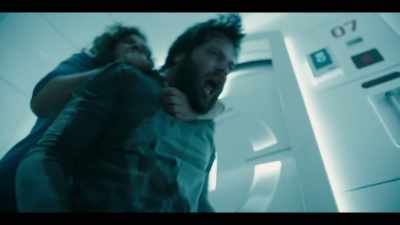 -( screaming )
-( Venisha screams ) - Origin