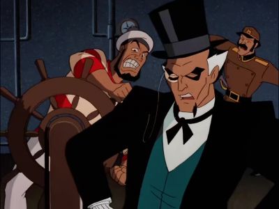 - (SCREAMING)
- What happened? - Batman: The Animated Series
