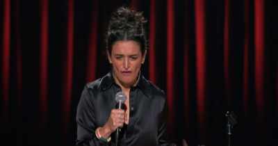 [screaming]
"Why do you look like a fucking baby?" - Jenny Slate: Stage Fright