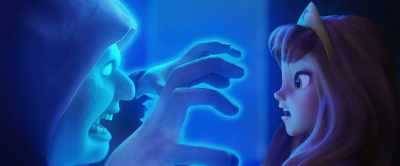 - [screaming]
- [young Fred grunts] - Scoob!
