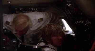 (SCREAMlNG CONTlNUES)
Switches off. - The Concorde    Airport '79