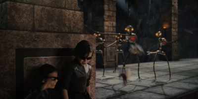 [screams] Ah! - Spy Kids: Armageddon