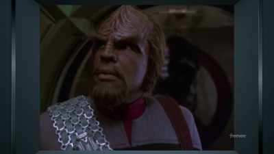 - (Screams)
- And so once we kinda freed her - The Center Seat: 55 Years of Star Trek