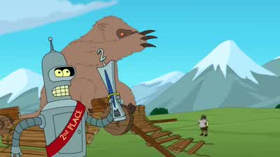 Ar, ar, ar! - Futurama