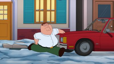 (screams) Aw, crap! - Family Guy