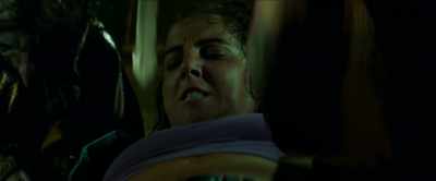 -(screams)
-Belly burst! (laughs) - Unwelcome