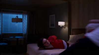 - ( screams )
- ( both grunting ) - Room 104