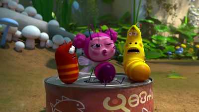 [screams, breathes heavily] - Larva Family