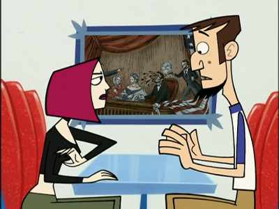 - (SCREAMS)
- By any chance, - Clone High