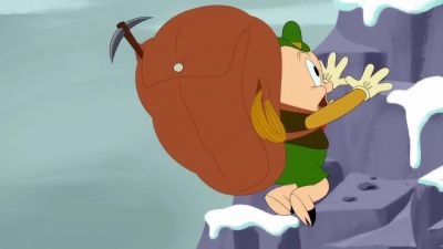 -[screams]
-[crashes] - Looney Tunes Cartoons