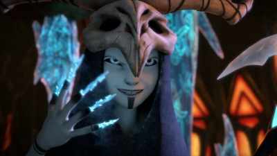 -[screams]
-Don't you realize you've already lost? - Wizards: Tales of Arcadia