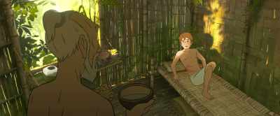 - (SCREAMS)
- (GASPS) - Kensuke's Kingdom