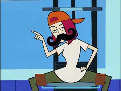 -(SCREAMS, GROANS)
-(CAT MEOWS) - Clone High
