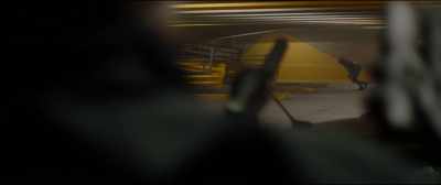 [screams, groans] - The Courier