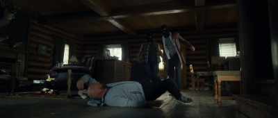 [screams, groans] - Crawlspace