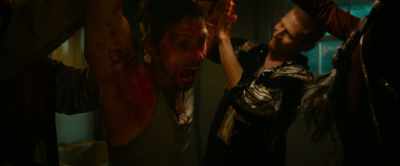 [screams, groans] - Red Right Hand