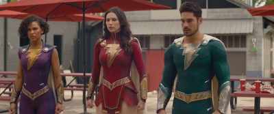 [screams, grunts] - Shazam! Fury of the Gods