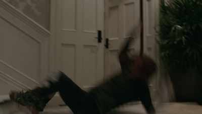[screams, grunts] - Home Sweet Home Alone