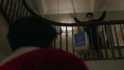 [screams, grunts] - Home Sweet Home Alone