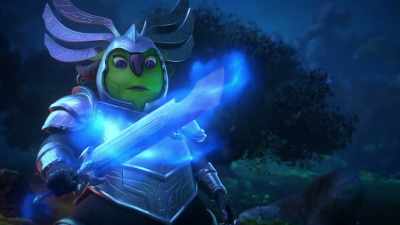 -[screams]
-[grunts] - Wizards: Tales of Arcadia
