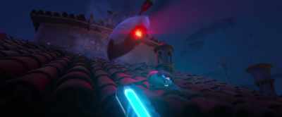 (SCREAMS, GRUNTS) - Spies in Disguise