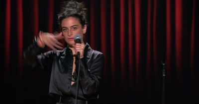 [screams] [grunts] - Jenny Slate: Stage Fright