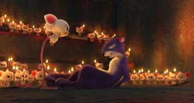 [screams, grunts] - The Nut Job 2: Nutty by Nature