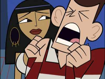 -(SCREAMS)
-(GRUNTS) - Clone High