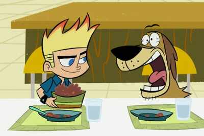 (SCREAMS, GULPS) - Johnny Test