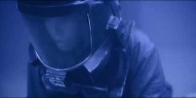 - [SCREAMS]
- [GUNSHOT] - Light