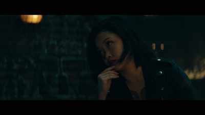 [screams happily, laughing] - Deadly Class