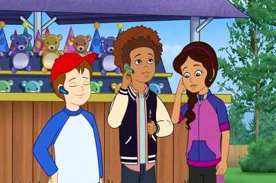 -[screams] Hit the deck!
-[thuds] - The Magic School Bus Rides Again