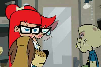 (SCREAMS) I'm still gross! - Johnny Test