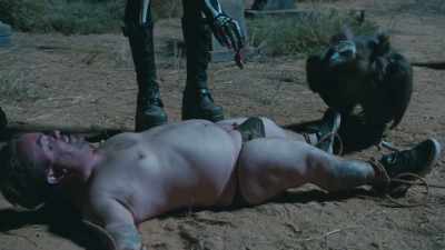 - [screams in pain]
- [crew clamors] - Jackass Forever