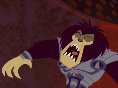 (SCREAMS IN PAIN) - Samurai Jack